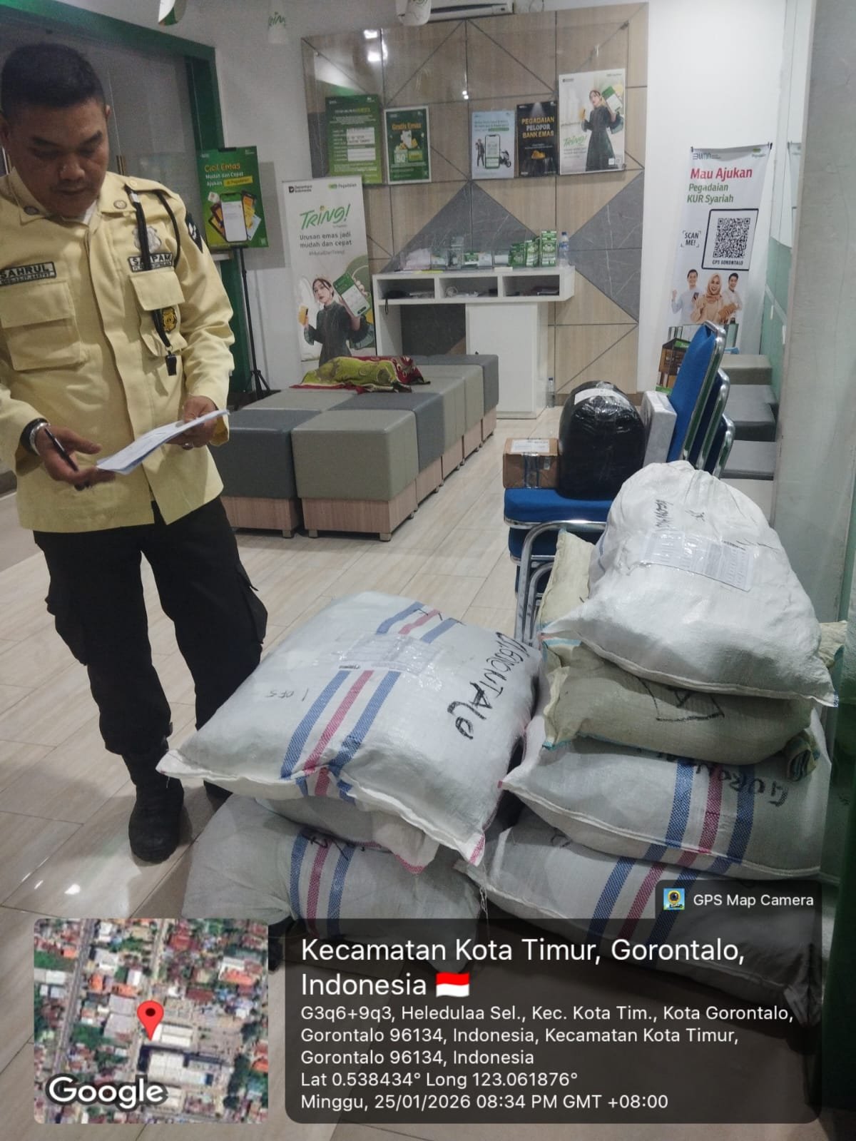 120. 170. AREA GORONTALO & CPS GORONTALO