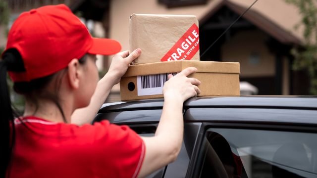 close-up-delivery-woman-holding-pack