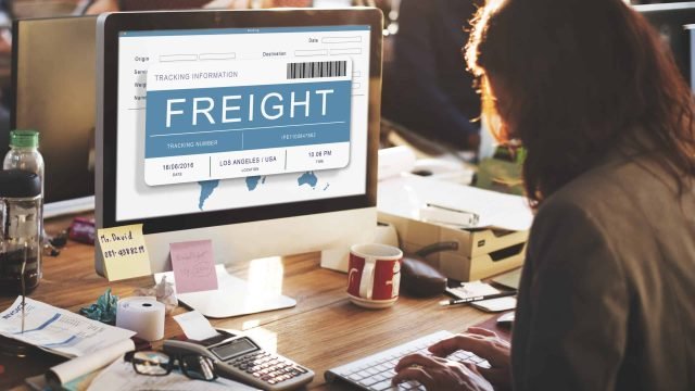 Logistics Delivery Cargo Freight Shipment Concept